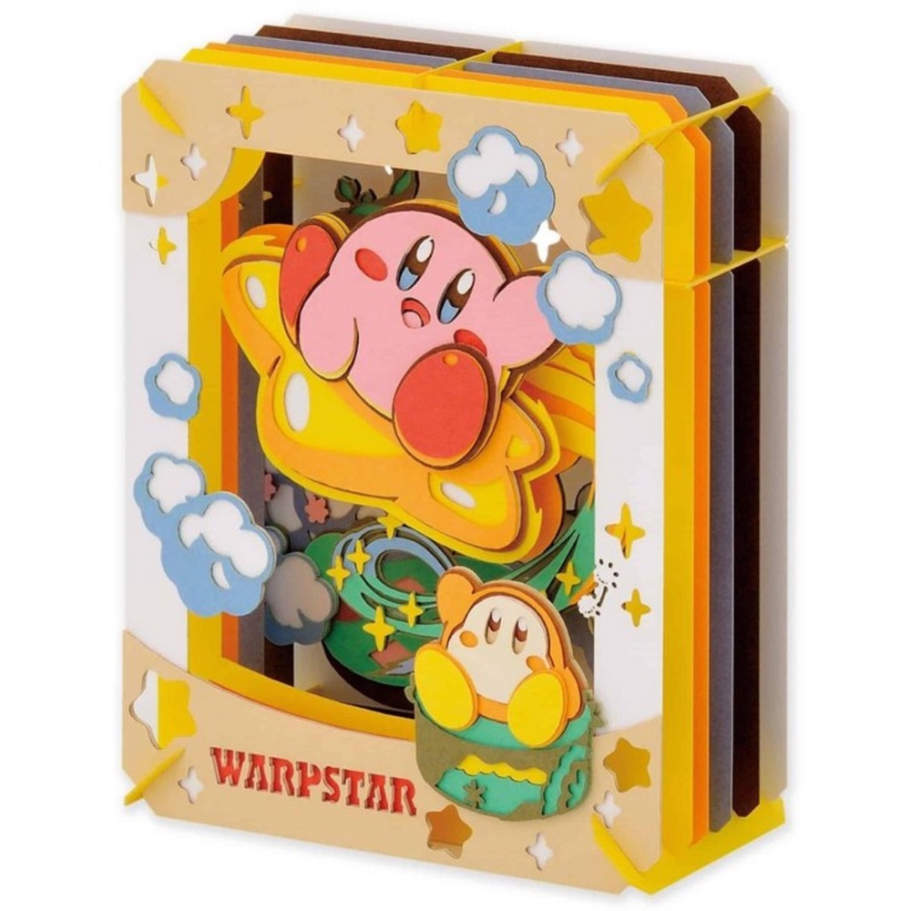 NIB Clever Idiots Inc Kirby Paper Theater